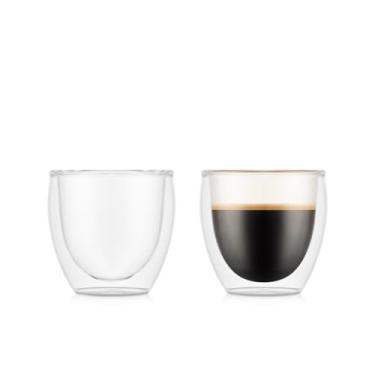Imagem de Bodum Pavina Copo Espresso/Shot de parede dupla - Conjunto de 2