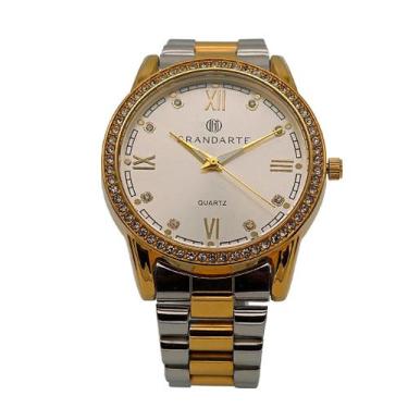 Imagem de Relógio feminino Grandarte Bicolor Light de 40mm.