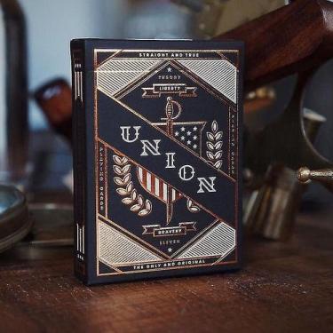 Imagem de Jogos de cartas jogando cartas símbolo americano patriótico colecionáv