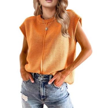 Imagem de Camisola regata Seiciviy 2025, elegante, manga curta, feminina