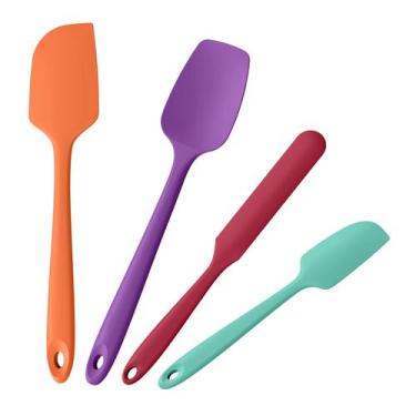 Imagem de Conjunto de raspadores de espátula de silicone Doosu 600F resistente a