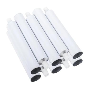 Imagem de Colaxi 10x Tubos de tinta de alumínio vazios 60ml Tubos de tinta multifuncionais recarregáveis ​​​​para armazenamento de amostras, embalagens de garrafas