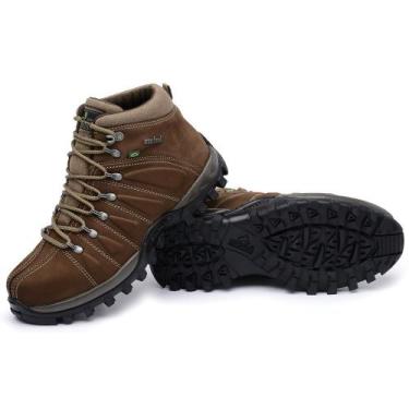 Imagem de Bota Adventure Cano Alto Macboot Uirapuru 02 Andiroba, 38, Andiroba