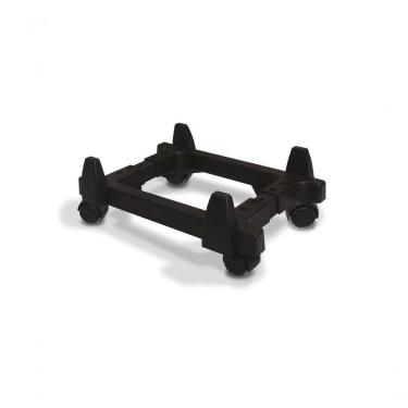 Imagem de Carrinho Para Gabinete E-ou Nobreak Force Line Preto Com...