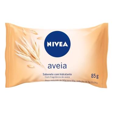 Imagem de NIVEA Sabonete em Barra Aveia - Limpa e cuida da pele, fragrância suave, espuma cremosa, hidratação e maciez - 85g