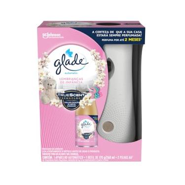 Imagem de Glade Aromatizador de Ambiente Automático, Lembranças de Infância, Kit Aparelho e Refil 260ml