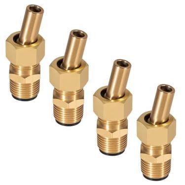 Imagem de Southeastern Pacote com 4 bicos de jato de latão para spa e piscina R0560400 590041