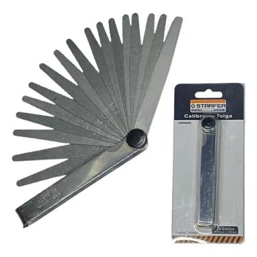 Imagem de 2X Calibre De Lâmina Folga Válvula Moto 20 Lamina 0.05 A 1.0