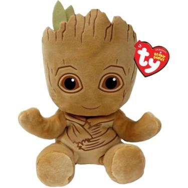 Imagem de TY Beanie Groot (Soft Body) - 6"