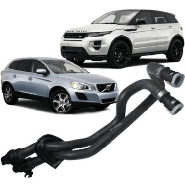 Imagem de Mangueira do ar quente evoque freelander volvo xc60 - HD