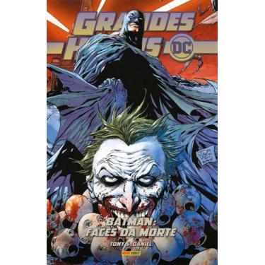 Imagem de Grandes Heróis DC: Os Novos 52 Vol. 6 - Batman: Faces Da Morte - DC Co