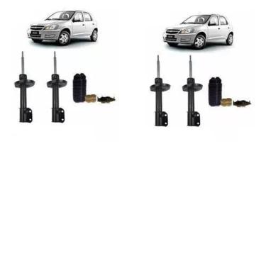 Imagem de Par Amortecedor+Kit Dianteiro Celta 2006