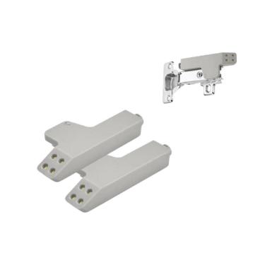 Imagem de 02 Luminária Inteligente Led Automática Dobradiça Móveis