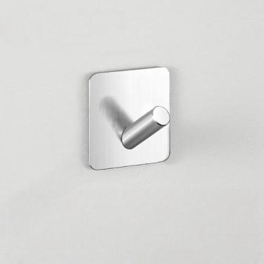 Imagem de Toalheiro de aço inoxidável 304 para serviços pesados, haste para toalhas de banho, anel para toalhas, suporte para papel higiênico, gancho adesivo, gancho para roupão de banho, montagem na parede, p