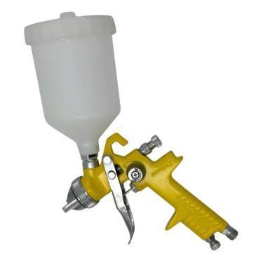 Imagem de Pistola Pintura Hvlp 1.4 Tinta E Verniz Bomvink, Amarelo