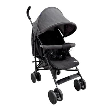 Imagem de Cosco Kids, Carrinho de Bebê Hobby, Preto Mescla