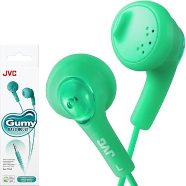 Imagem de JVC HAF160G Gumy Ear Bud Fone de ouvido verde