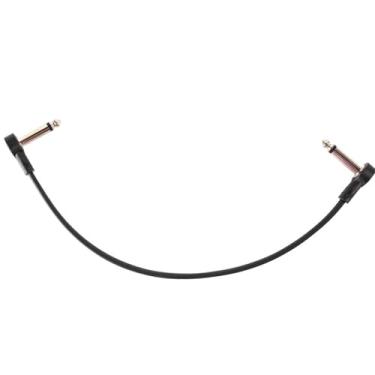 Imagem de JunZheHub Cabo de Guitarra, Multifuncional, Profissional, Fácil de Instalar, Conector de Pedaleira Compacto, Cabo