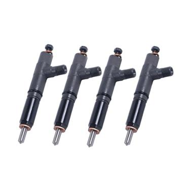 Imagem de JEENDA 4 peças de injetores de combustível 6685512 1G796-53001 1G796-53002 compatíveis com Bobcat B300 BL370 331 334 335 5600 S130 S150 S160 S175 S185 S510 Minicarregadeira T140 Motor Kubota V2203