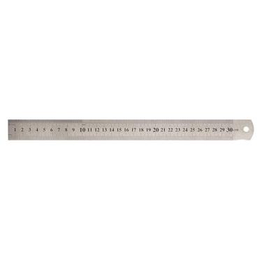Imagem de Régua Inox de 30cm - 973 - WESTERN