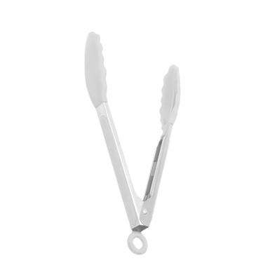 Imagem de Pegador De Salada Churrasco Em Silicone E Aço Inox - 22 Cm