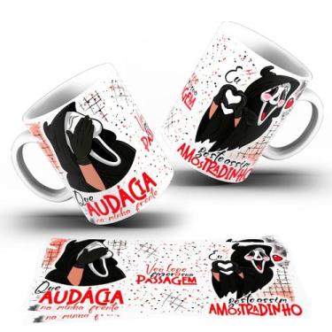 Imagem de Caneca Amostradinho  Caneca de Porcelana 325ml Branca  Presente Criati