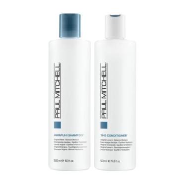 Imagem de Conjunto de shampoo e condicionador Paul Mitchell Awapuhi 500 ml