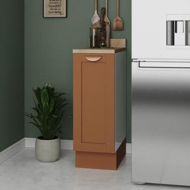 Imagem de Balcão 1 Porta 30cm com Tampo Arizona CabeCasa MadeiraOriginals - Cabe