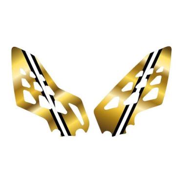 Imagem de Adesivo Protetor Tank Pad S1000RR 2010-2011 - Cromo Sign