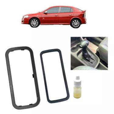 Imagem de Aro Base Suporte Moldura do Câmbio Automático Astra Advantage Gls Eleg