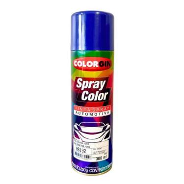 Imagem de Spray color azul ford trator 300 ml - colorgin
