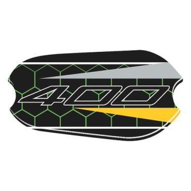 Imagem de Adesivo Ninja 400 2019/20 Compatível Fluido Freio Resinado - Protetor 