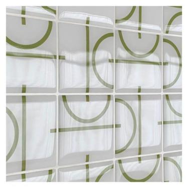 Imagem de Pastilha Adesiva Libra - Kit com 4 Placas Adesivas 3M para Decoração -