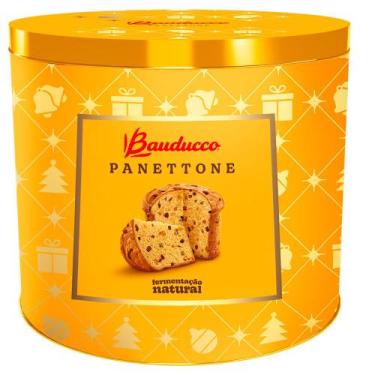 Imagem de Panettone Bauducco Frutas Cristalizadas Lata 750g