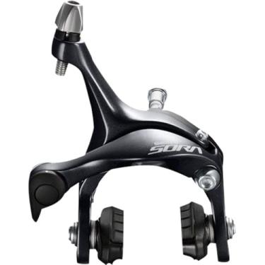 Imagem de Pinça de freio de bicicleta Shimano Sora BR-R3000 Road – Frente, Preto, Front