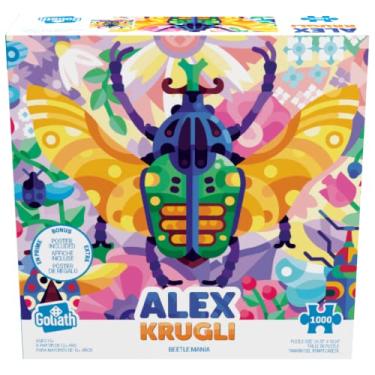 Imagem de Goliath Alex Krugli - Beetle Mania 1000-Piece Puzzle - Completed Size 26.75 x 18.26 Inches - Ages 12 and Up