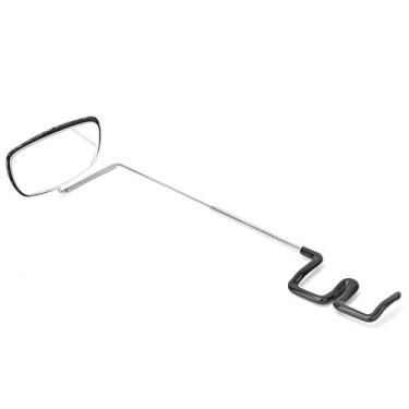 Imagem de ZJchao Espelho de Bicicleta, Espelho de Bicicleta ABS Óculos Retrovisores de Óculos de Com Seu e Acabamento Fino para Melhorar a Visibilidade Durante Os Passeios