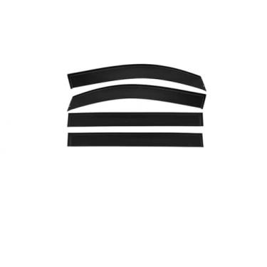 Imagem de GRJQRKHZ Defletor de janela lateral do carro para S&uzuki Landy MK3 SC25 2007-2010 Weathershied viseira de porta vento sol proteção chuva janela lateral defletores de vento