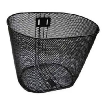 Imagem de 2X Cesta Cestinha Dianteira Para Bicicleta Infantil Aro 16 C