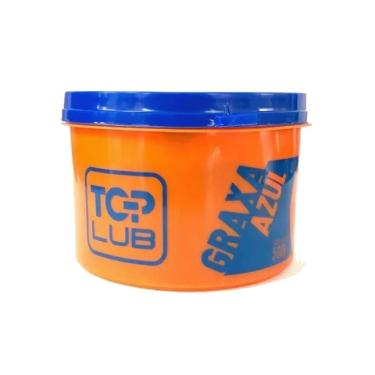 Imagem de Graxa Azul a Base de Lítio para Rolamentos Multiuso Pote 500g