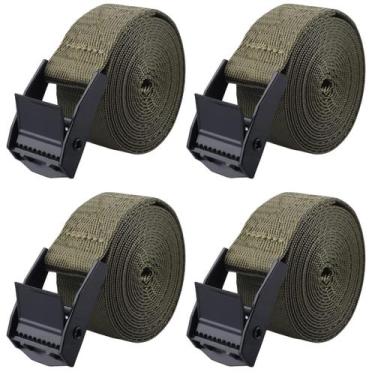 Imagem de Lashing Straps Ratchet Tie Down Azarxis, capacidade de 200 kg, pacote 