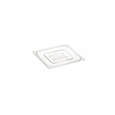 Imagem de Tampa Para Cuba Gastronomica Gn Buffet Acrilico 1/4 - Zepper