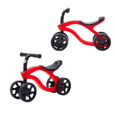 Imagem de Bicicleta De Equilíbrio Infantil Futurista Sem Pedal 4 Rodas