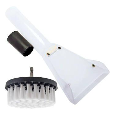 Imagem de Bocal Bico Extratora Aspirador + Escova Limpeza Super Macia