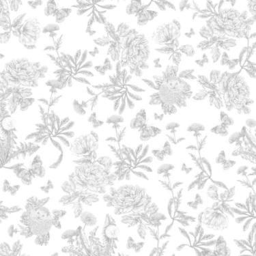 Imagem de Papel de Parede Tartine et Chocolat 4 Floral Azul 36230509TC