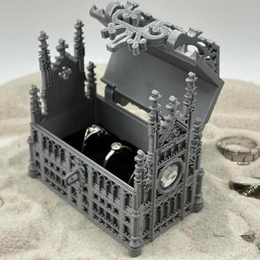 Imagem de Baú Catedral Sombria – Cofre de Tesouros Góticos