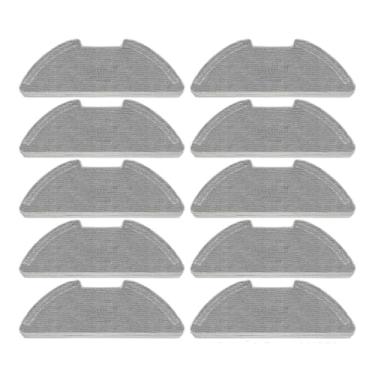 Imagem de Main/Side Brush Hepa Filter Mop Cloths Main Brush Cover Compatible With XiaoMi Mijia Robot Vacuum-Mop Pro / 2 Pro / MJSTS1 Spare Parts(Plum)