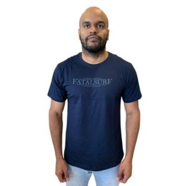 Imagem de Camiseta Fatal Surf Masculina Estampada Serifa Em Puff-Masculino