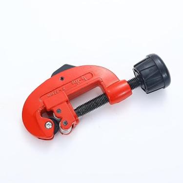 Imagem de 1 cortador de tubo, cortador de tubos de 1/20.3 cm a 1-1/20.3 cm, ferramenta de corte de tubo resistente para cortar cobre, aço inoxidável de alumínio