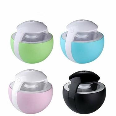 Imagem de Umidificador Night Elves Led Difusor Purificador De Ar Exp99 Rosa